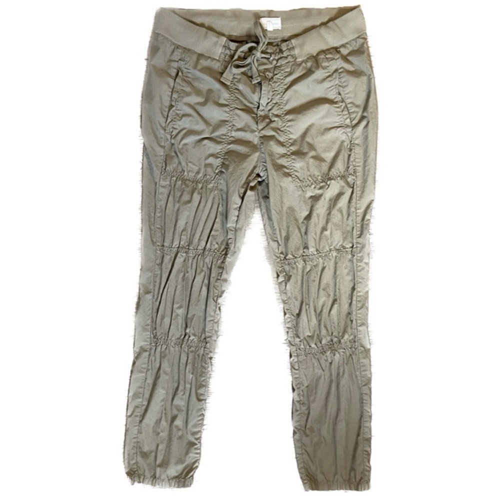 NWOT Lou & Grey Olive Khaki Jogger Pants